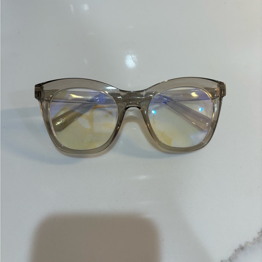 The Book Club blue light glasses Harlot’s Bed Readers